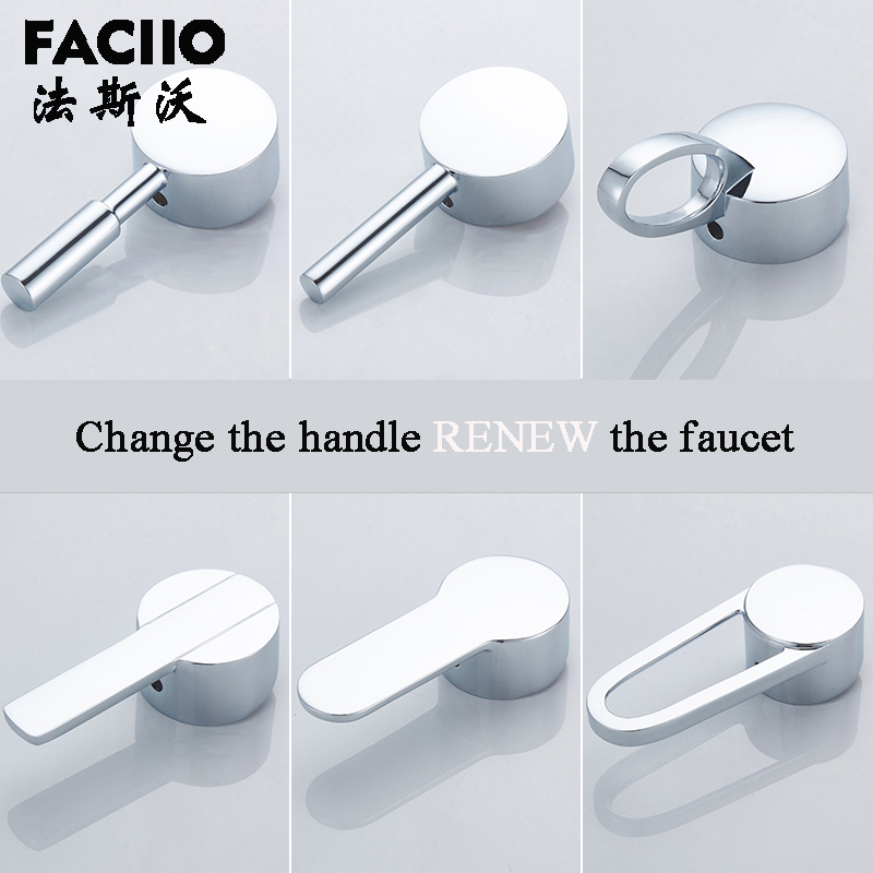 Basin Mixer Cartridge - FACIIO HOE-Poignée de remplacement chromée, robinets,