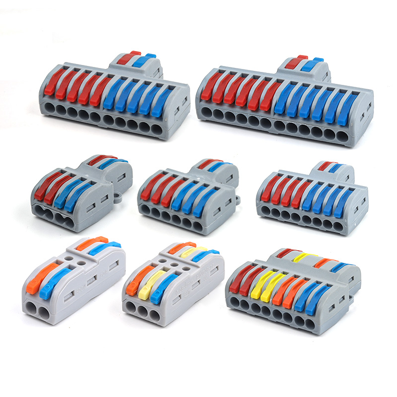 Push Fit Connector - Connecteurs électriques rapides, conducteur enfichable Compact