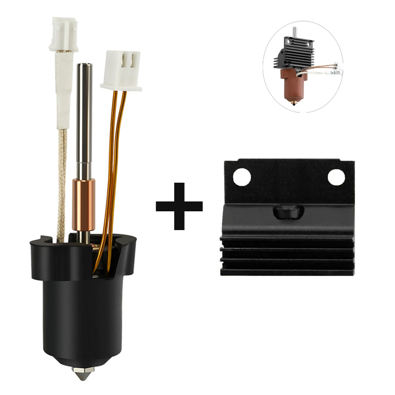Creality Printer K1 - Kit de bloc chauffant en céramique