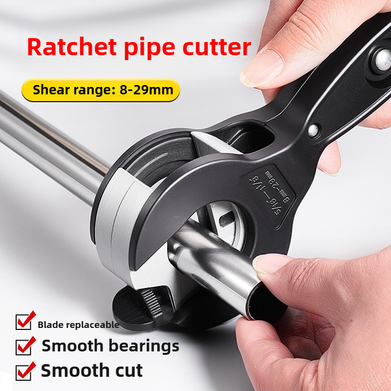 Pipe Cutter Ratchet - Nouveau Coupeur de cliquet de tuyau