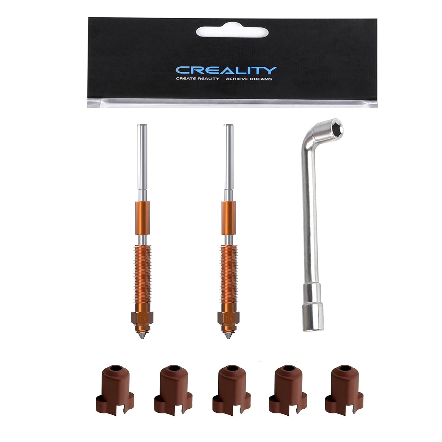 Creality Printer K1 - 1/3/5 pièces buse Creality K1C, pour