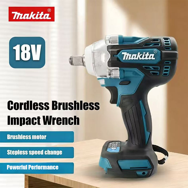 Makita Drill Dtw300 - Clé à chocs sans fil Makita