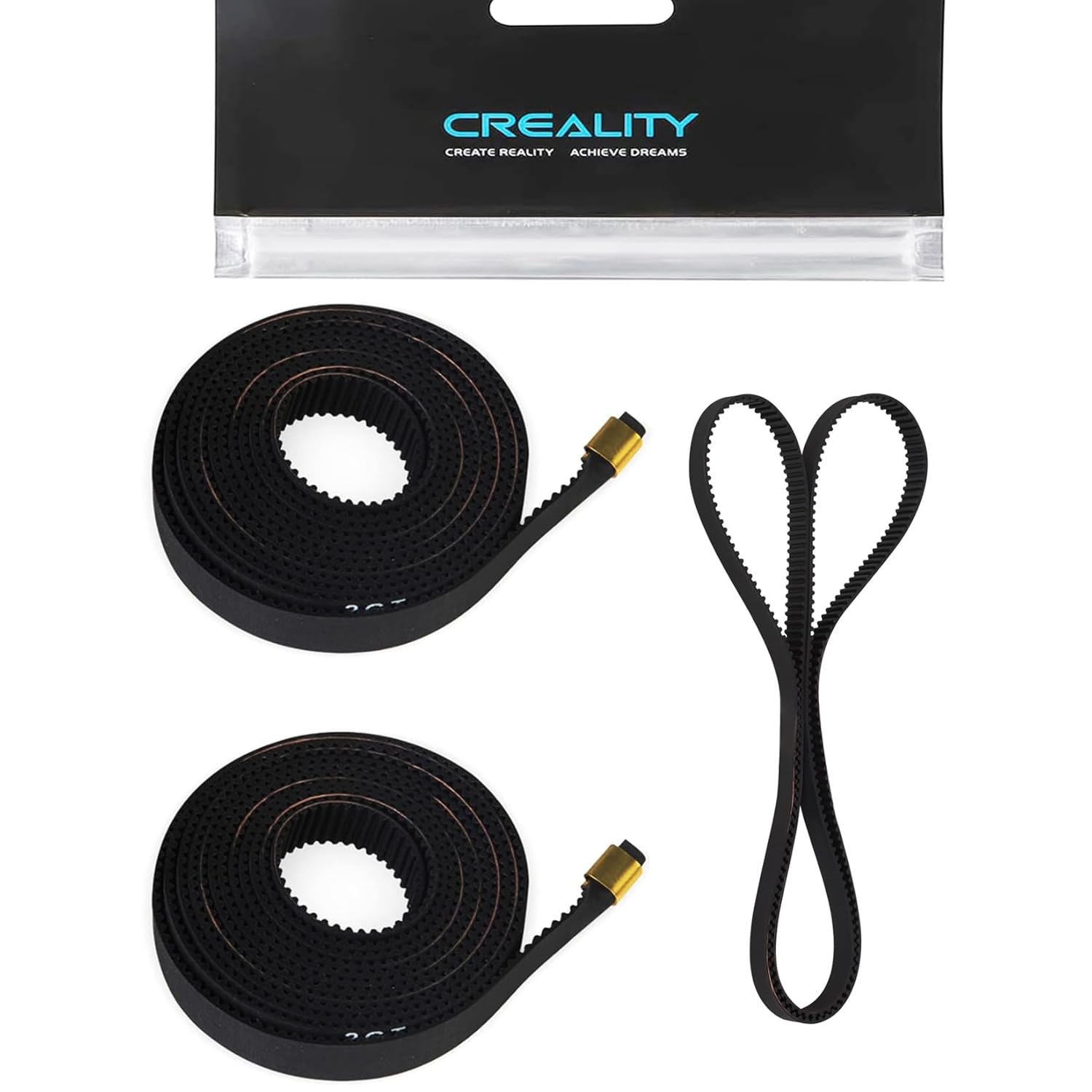 Creality Printer K1 - Kit de courroies synchrones axes X