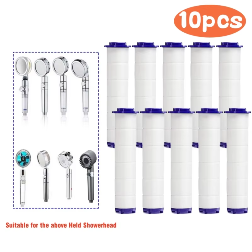 Shower Valve Cartridge - Lot de 10 cartouches filtrantes en