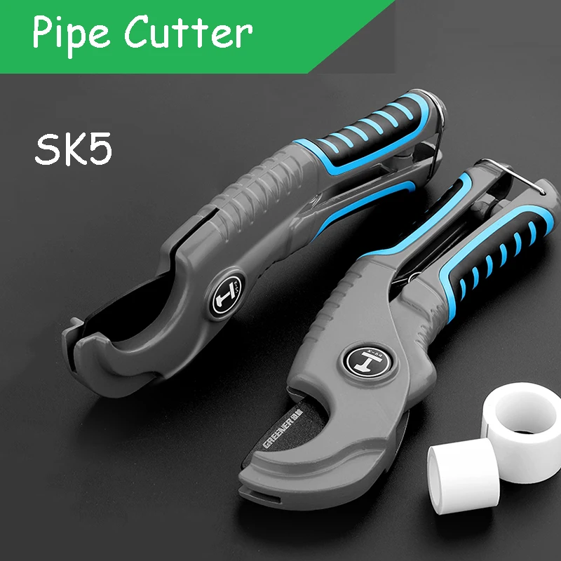 Pipe Cutter Ratchet - Coupe-tuyau 42mm/51mm PVC/PPR, outil de coupe
