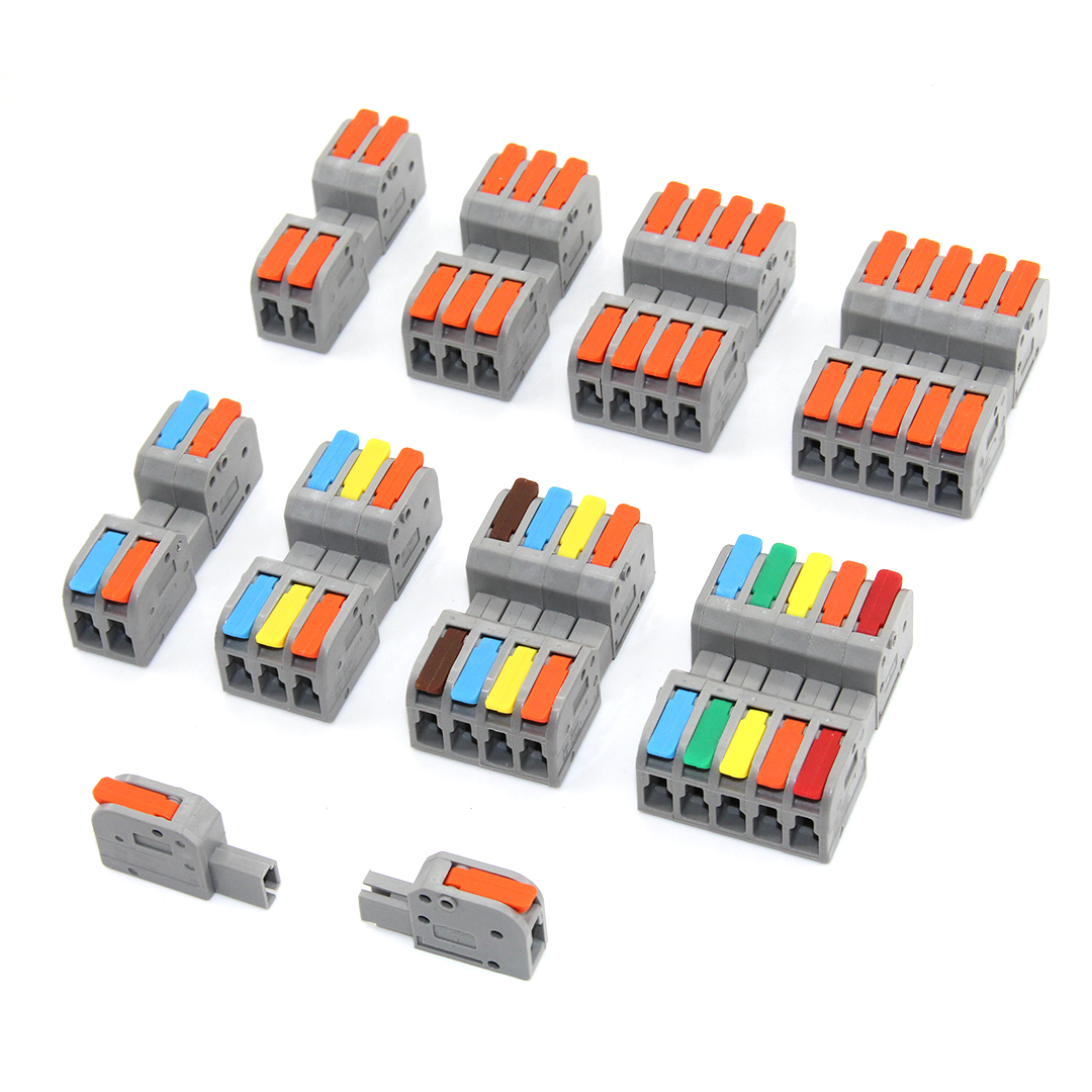 Push Fit Connector - 1/5/10pc Connecteur Rapide Multiples dans Plusieurs