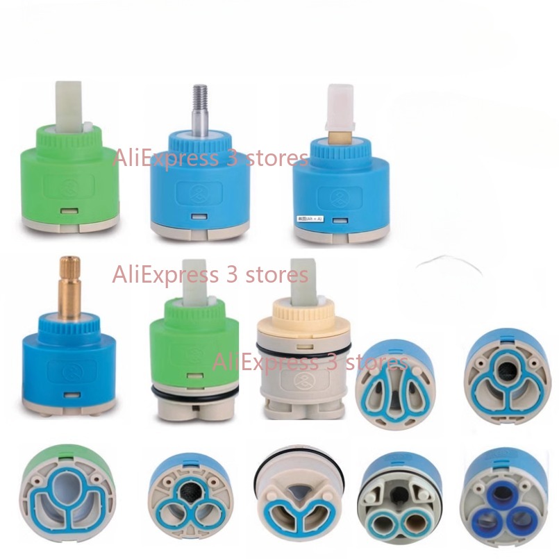 Basin Mixer Cartridge - Bobine en céramique de remplacement 35/40mm,