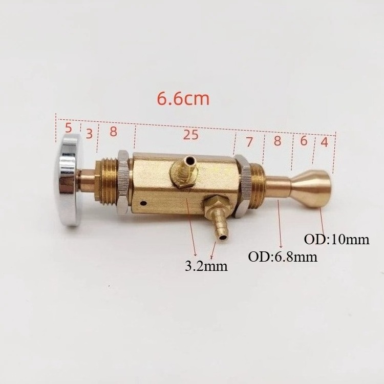 Push Fit Connector - Valve de commutation d'eau pour fauteuil