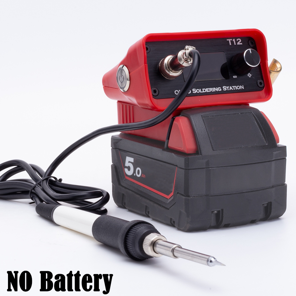 Milwaukee Drill M12 Fuel - Fer à souder OLED T12 sans