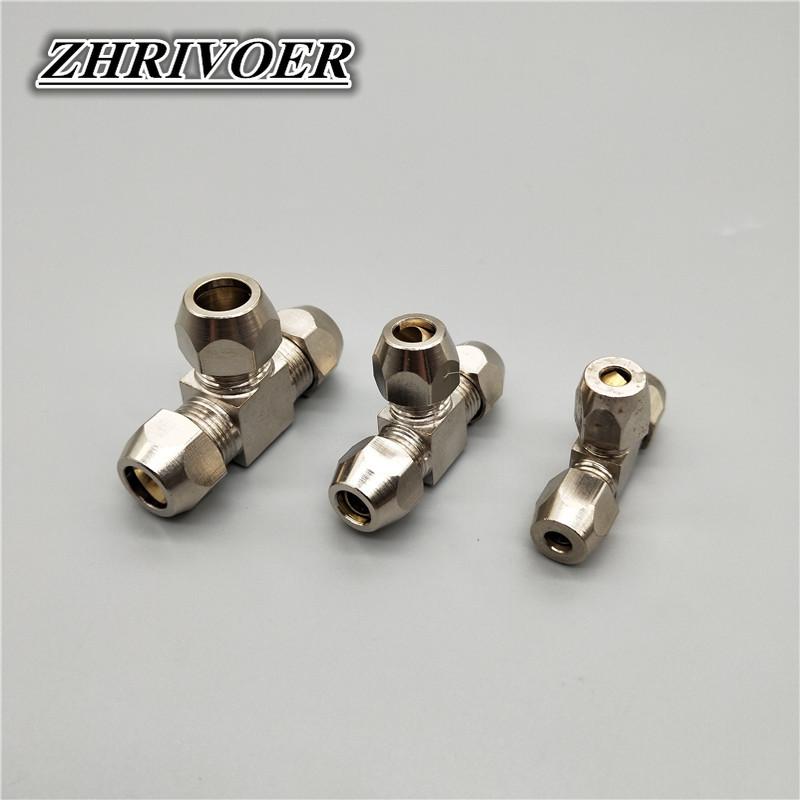 Compression Fitting Brass - Raccords pneumatiques en laiton de type
