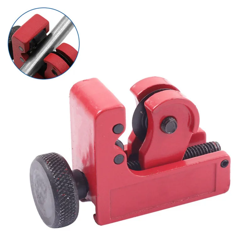 Pipe Cutter Ratchet - Mini coupe-tube en acier allié, coupe-tube,