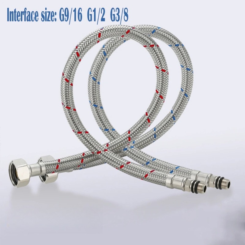 2 Tuyaux de Plomberie Flexible - Flexible Hose Braided avis et prix
