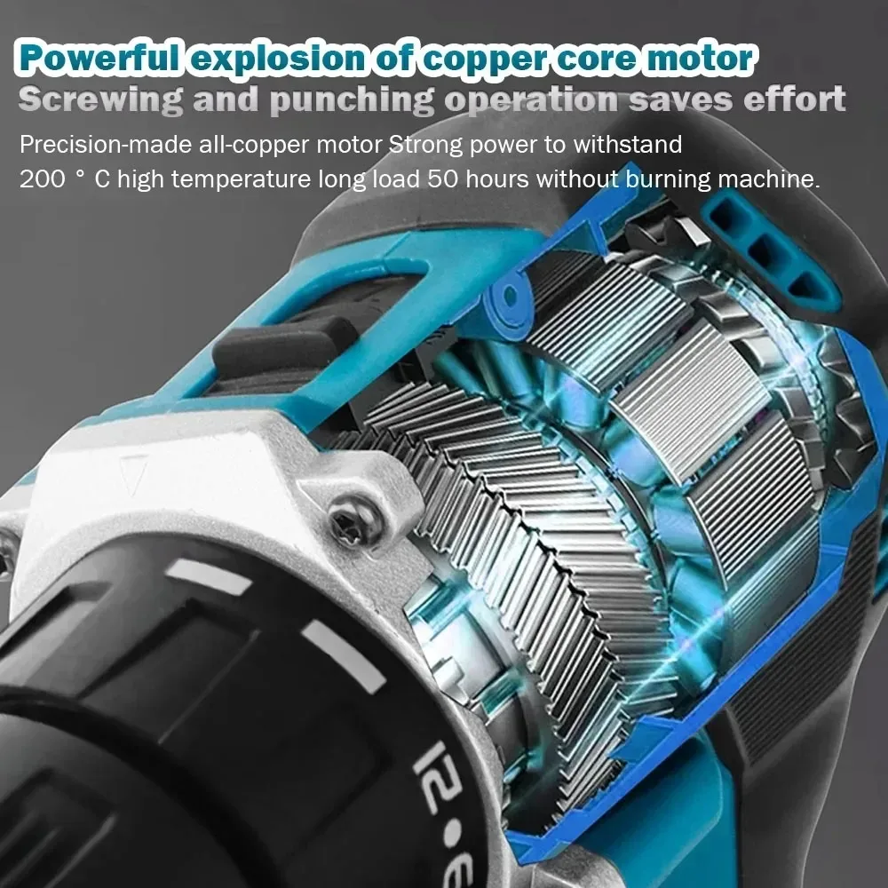Makita 100% Original DDF487 Pe - Makita Drill Ddf484 avis et prix