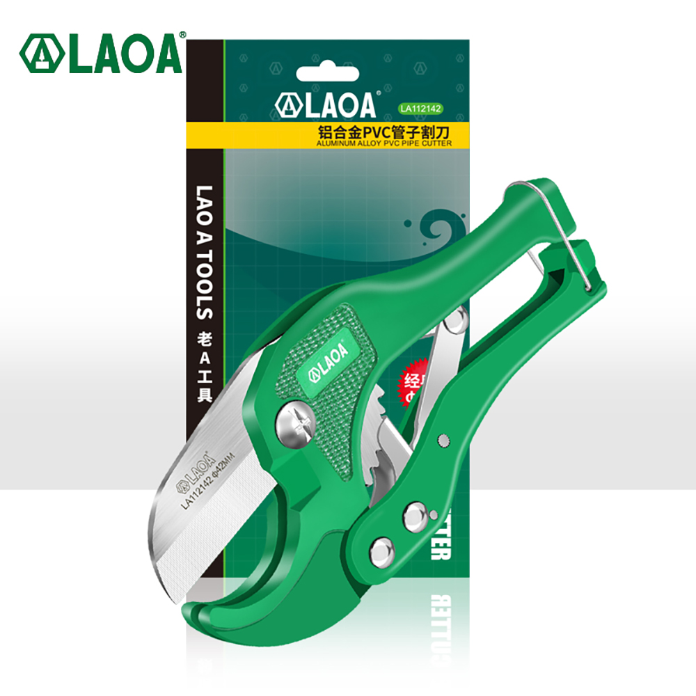 Coupe-tube LAOA 42 mm en allia - Pipe Cutter Ratchet avis et prix