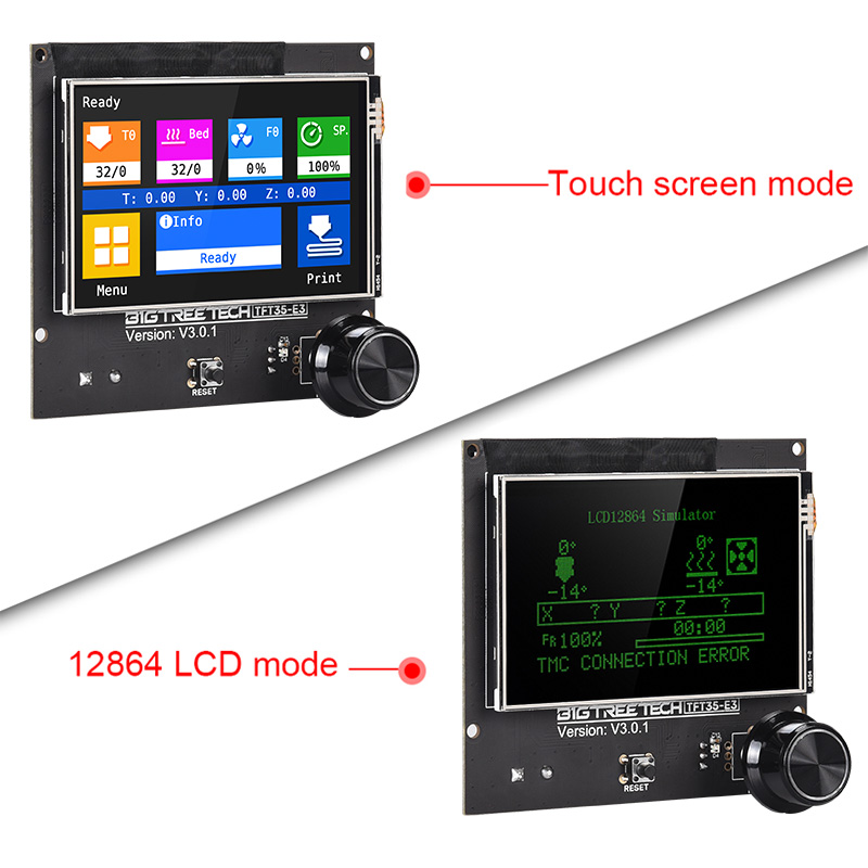 BIGTREETECH TFT35 E3 V3.0 impr - Creality Printer K1 avis et prix