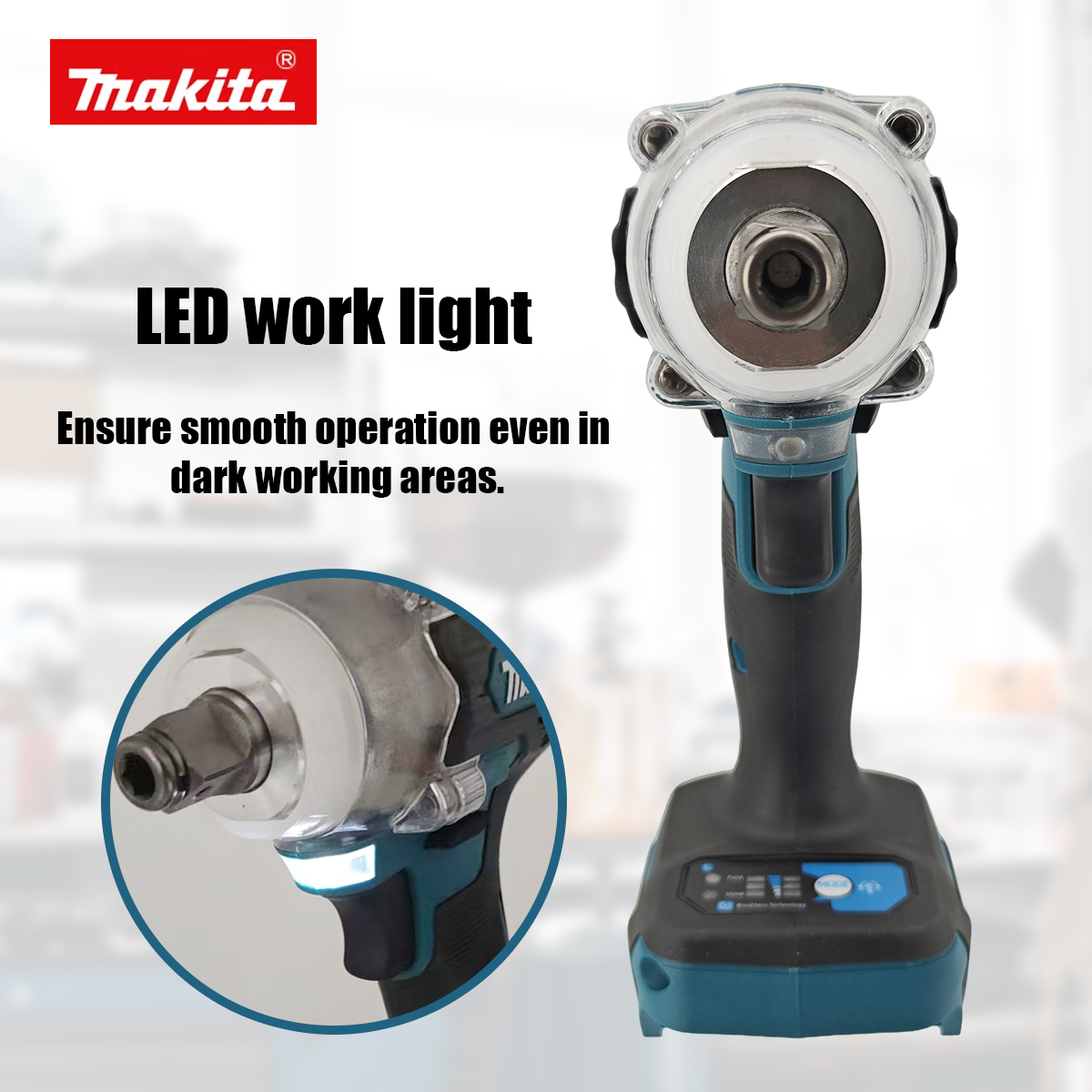 Clé à chocs sans balais Makita - Makita Drill Dtw300 avis et prix