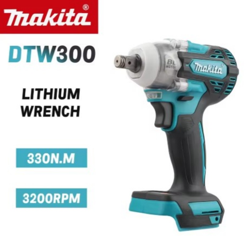 Clé à chocs sans fil Makita 18 - Makita Drill Dtw300 avis et prix