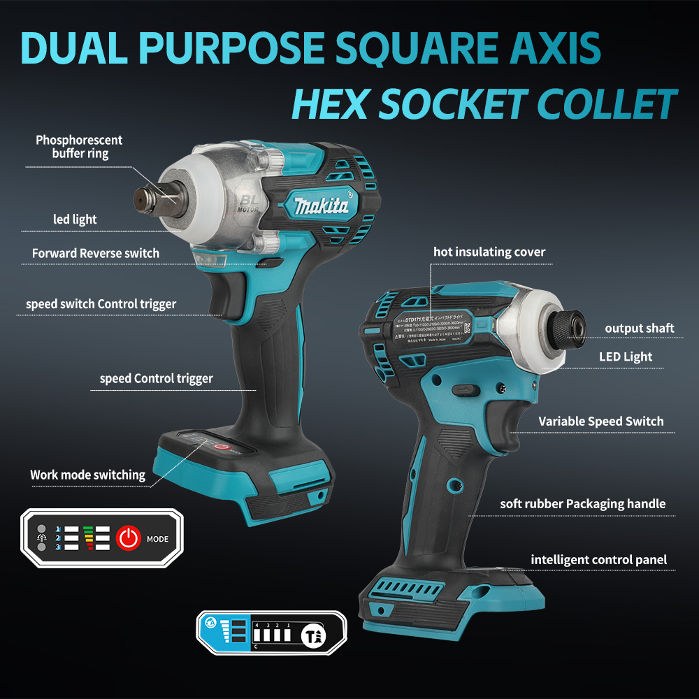 Clé à chocs électrique recharg - Makita Drill Dtw300 avis et prix