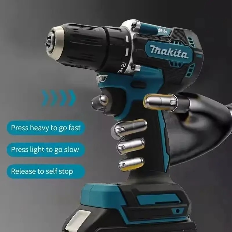 Makita Original. Perceuse-viss - Makita Drill Ddf484 avis et prix