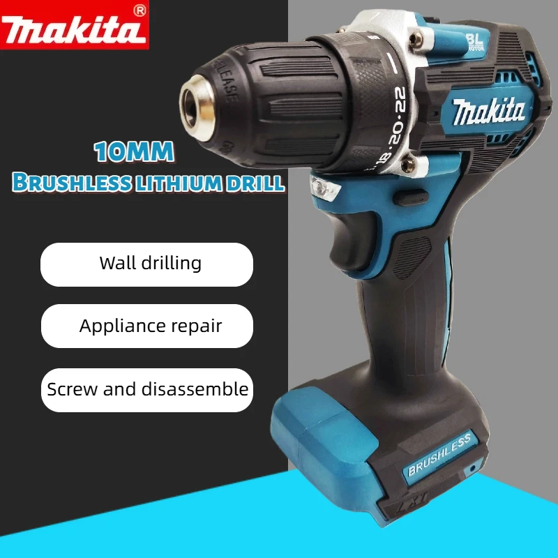 Makita DDF487 Perceuse-visseus - Makita Drill Ddf484 avis et prix