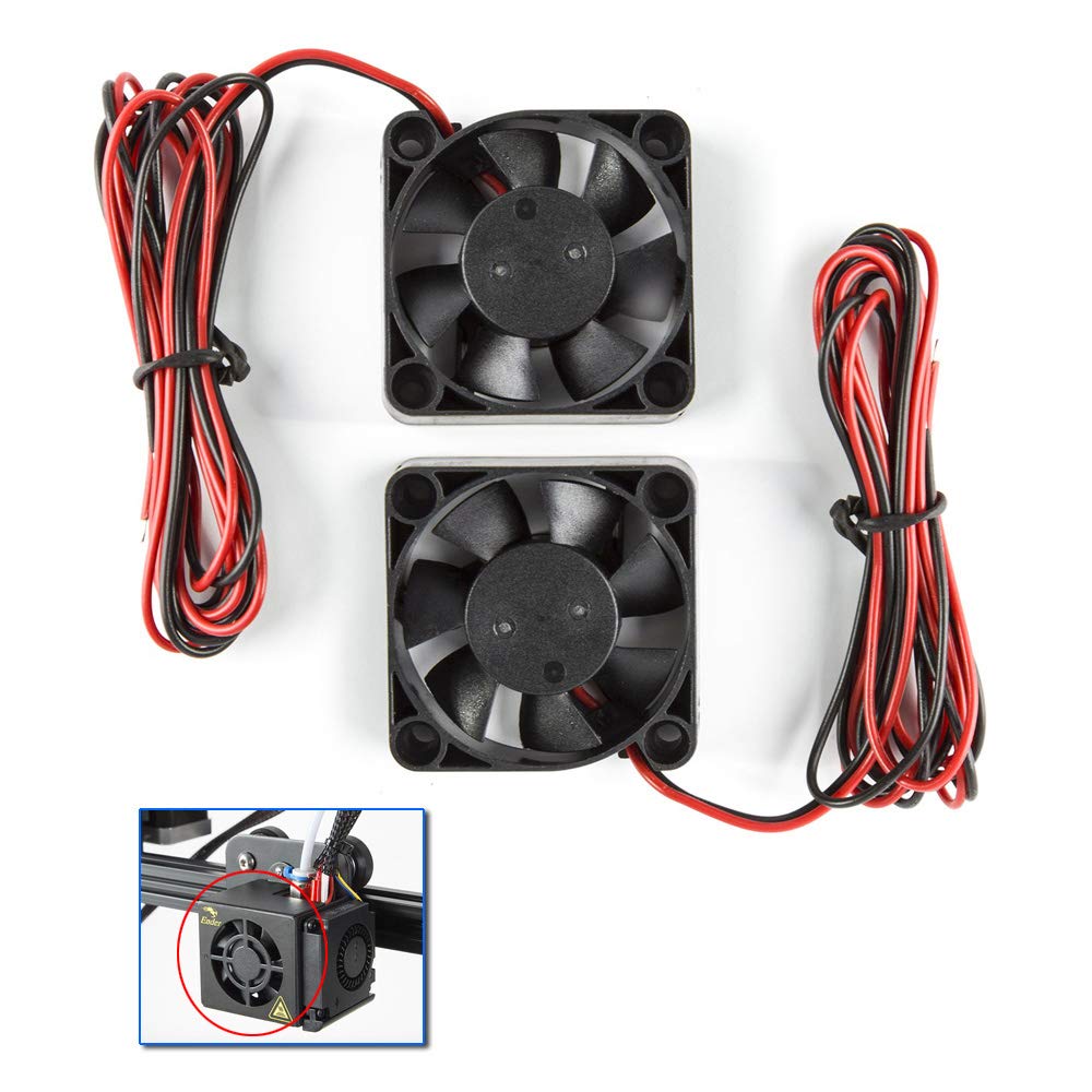 Ender 3 buse ventilateur DC sa - Creality Printer K1 avis et prix