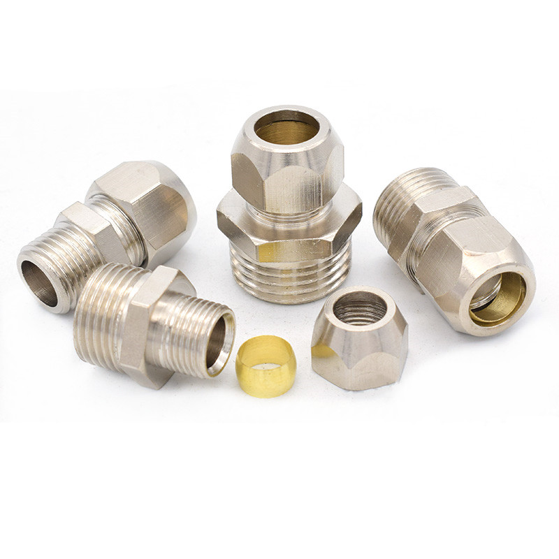 Connecteur de raccord de compr - Compression Fitting Brass avis et prix