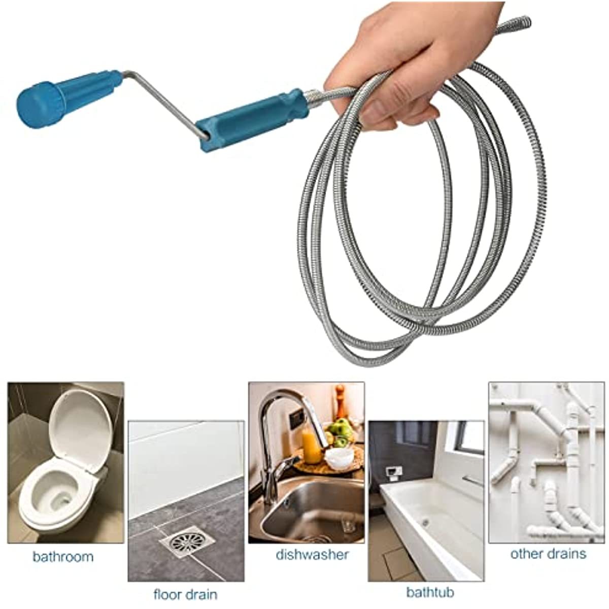 Déboucheur de canalisation tél - Drain Snake Flexible avis et prix