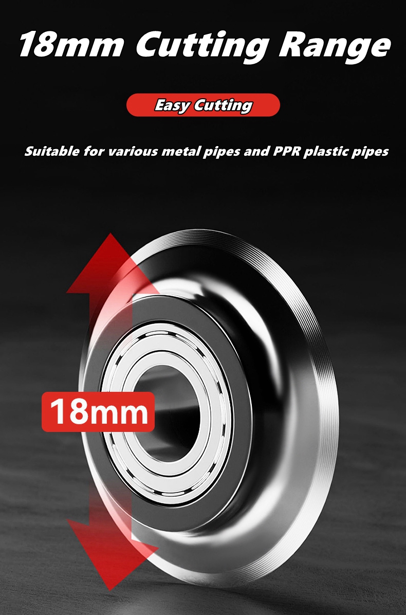 Coupe-tuyau universel à clique - Pipe Cutter Ratchet avis et prix