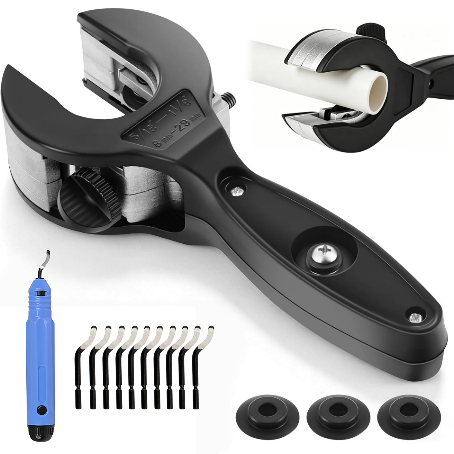 Ensemble de coupe-tuyaux à cli - Pipe Cutter Ratchet avis et prix