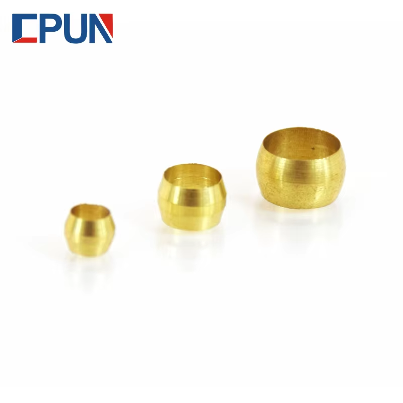Virole Double conique en laito - Compression Fitting Brass avis et prix