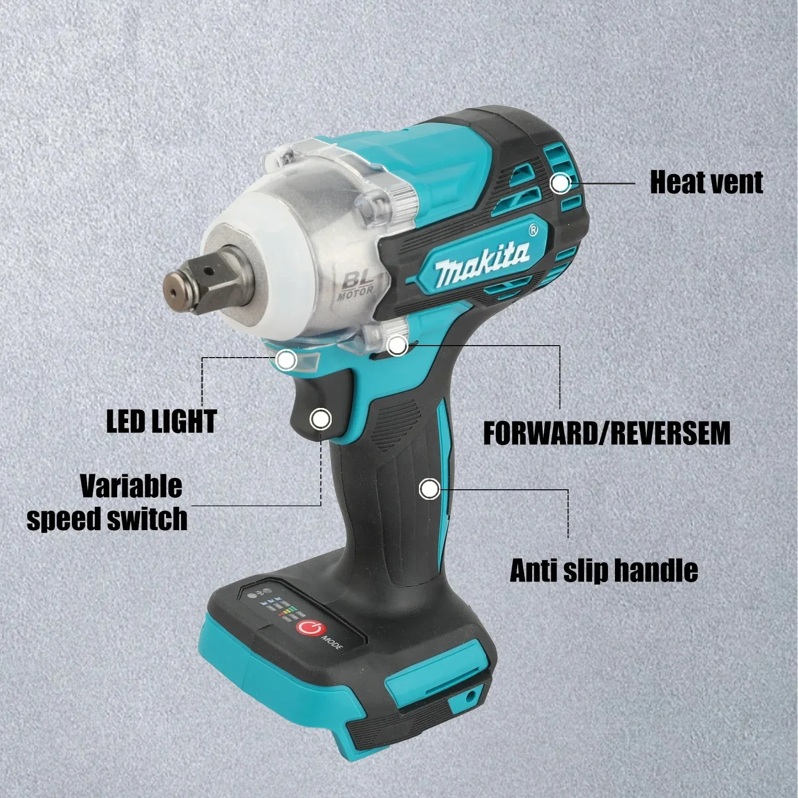 Clé à chocs sans fil Makita DT - Makita Drill Dtw300 avis et prix