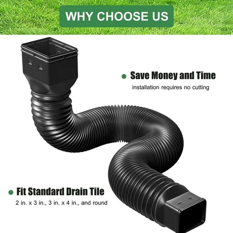 Extension de gouttière flexibl - Flexible Hose Braided avis et prix