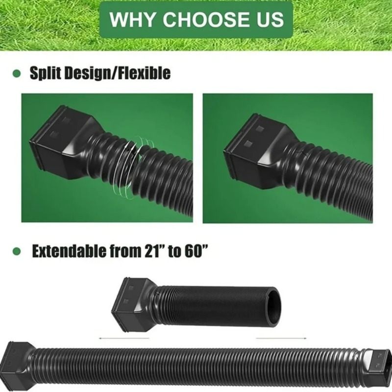 Extension de gouttière flexibl - Flexible Hose Braided avis et prix