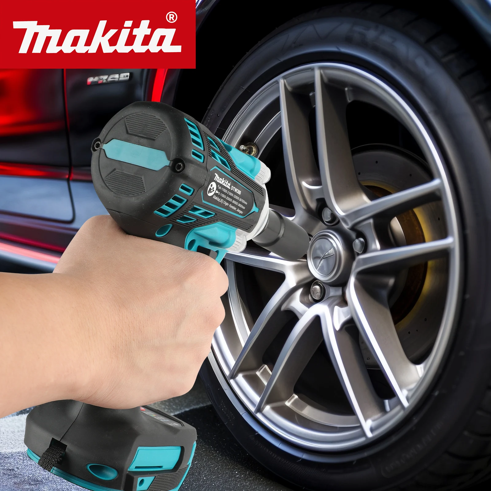 Clé à chocs sans fil Makita DT - Makita Drill Dtw300 avis et prix