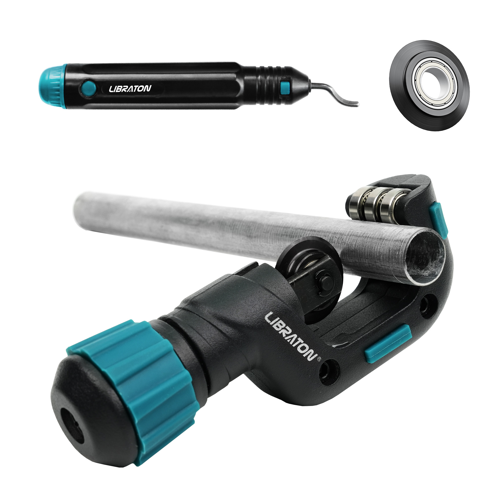 Coupe-tube LIBRATON avec lame  - Pipe Cutter Ratchet avis et prix