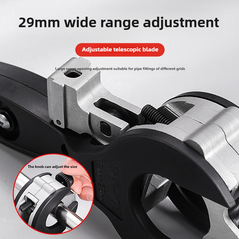 Nouveau Coupeur de cliquet de  - Pipe Cutter Ratchet avis et prix