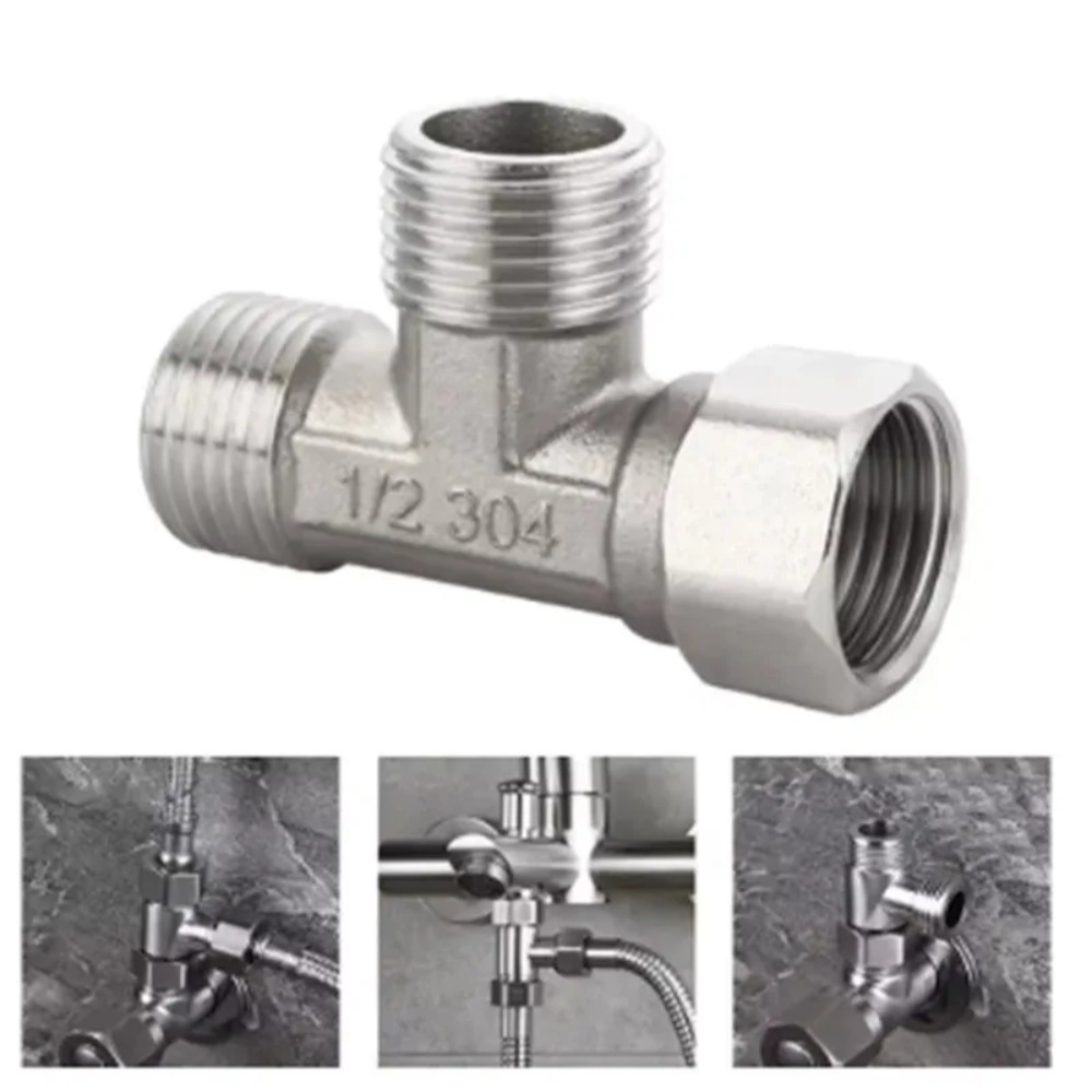 Adaptateur en T en acier inoxy - Shower Valve Cartridge avis et prix