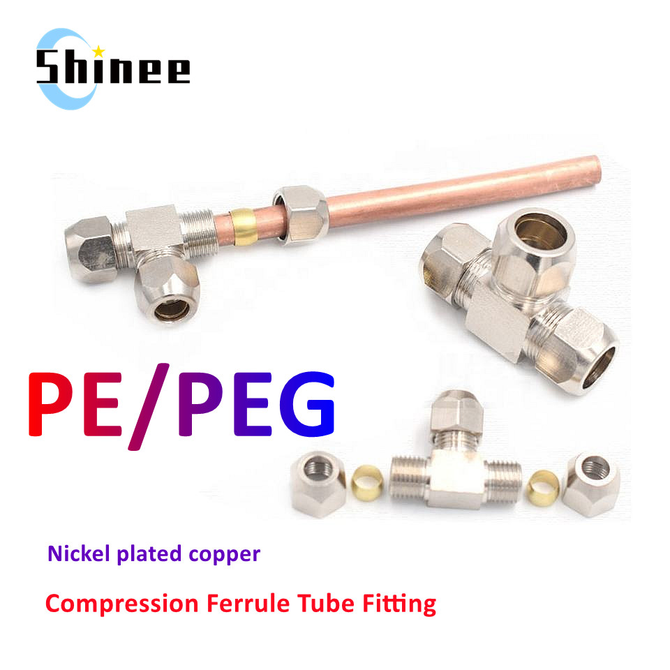 Raccords pneumatiques en laito - Compression Fitting Brass avis et prix