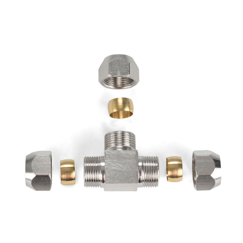 Raccords pneumatiques en laito - Compression Fitting Brass avis et prix