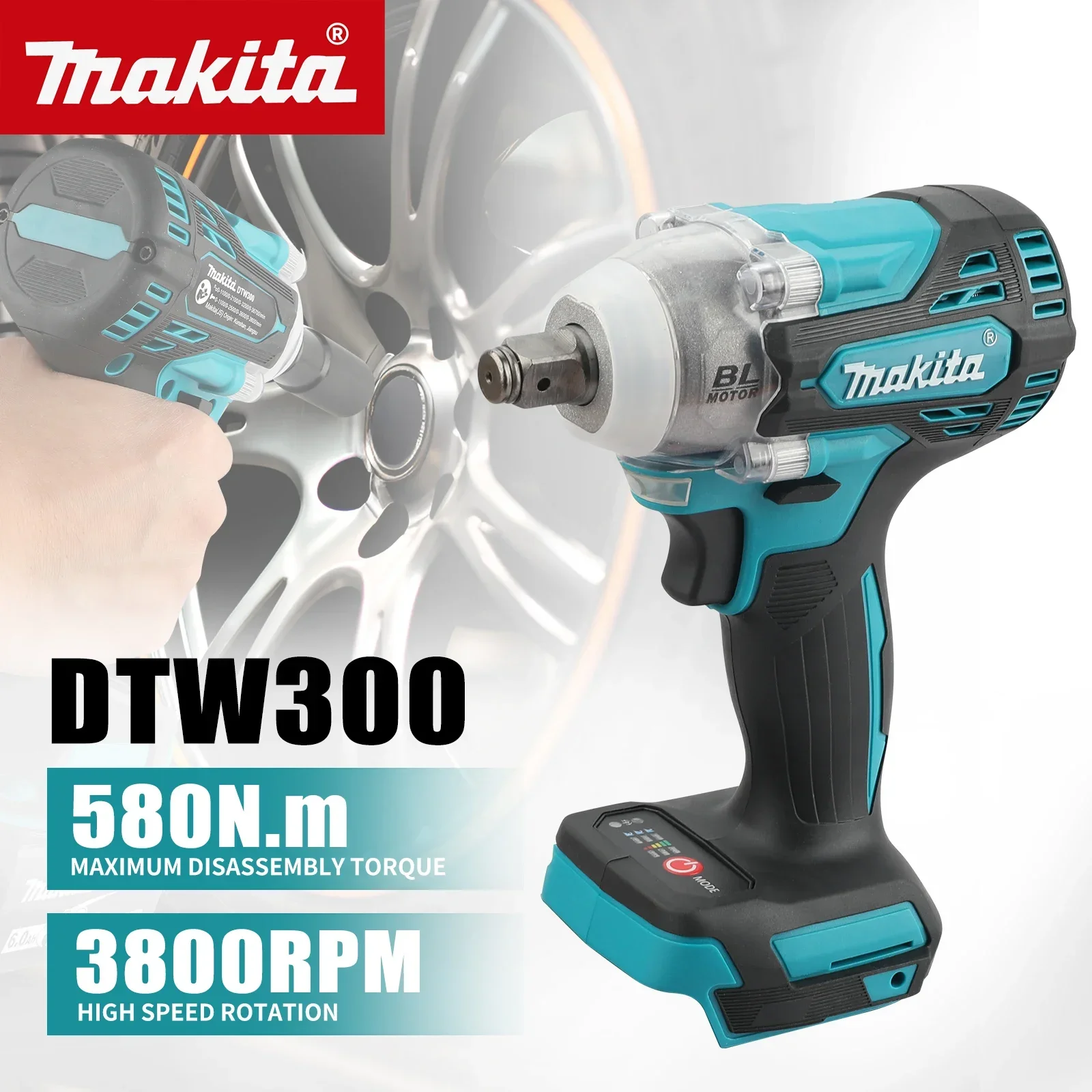 Makita DTW300 DGA404 Combo san - Makita Drill Dtw300 avis et prix