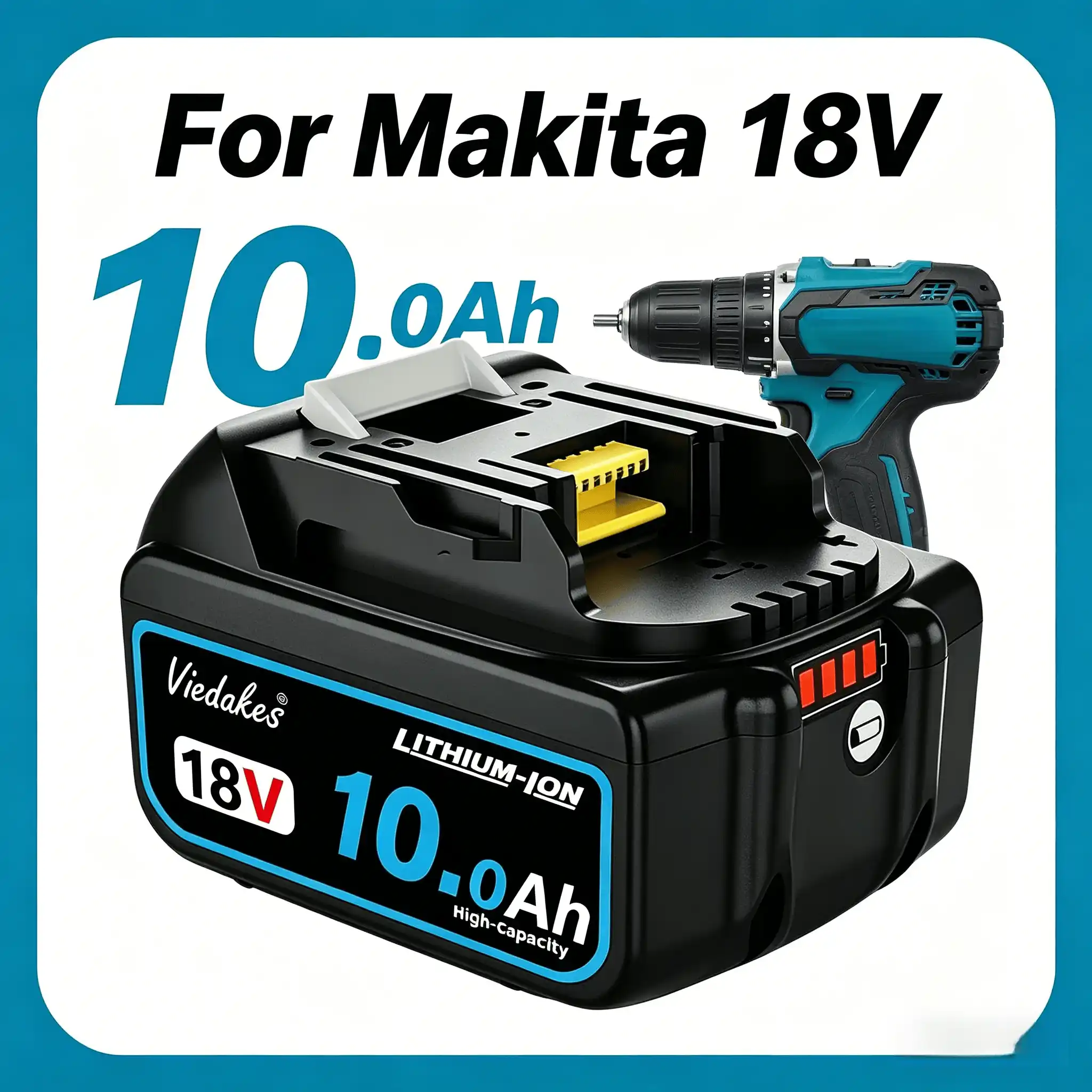Pour batterie Makita 18V 12.0A - Makita Drill Ddf484 avis et prix