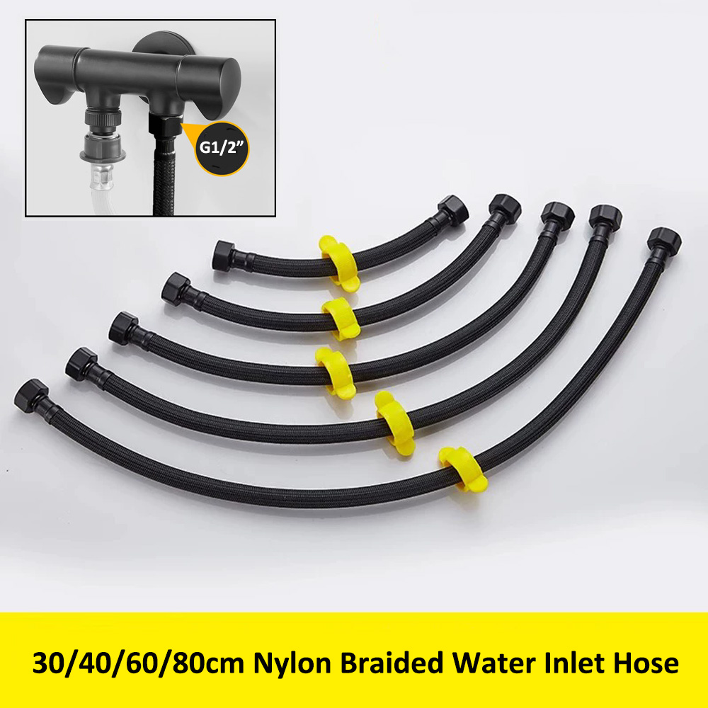 Tuyau d'arrivée d'eau tressé e - Flexible Hose Braided avis et prix