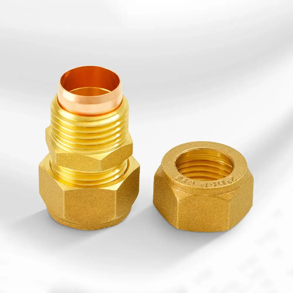 Raccord de tuyau en laiton 6/8 - Compression Fitting Brass avis et prix