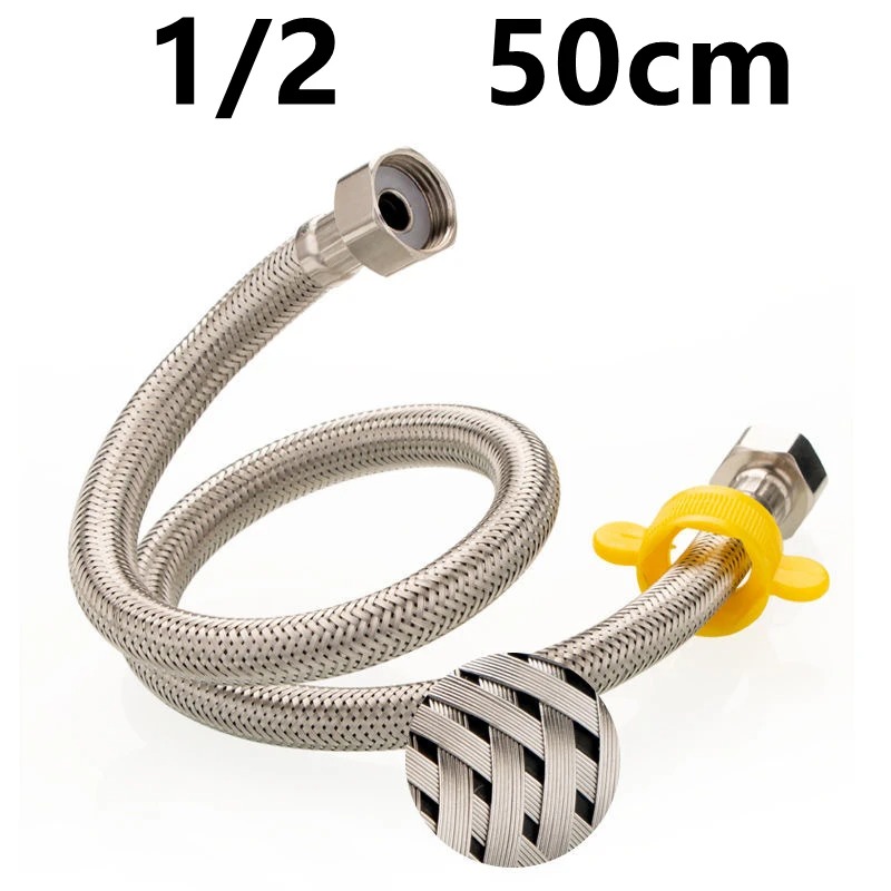 Tuyau d'eau tressé en acier in - Flexible Hose Braided avis et prix