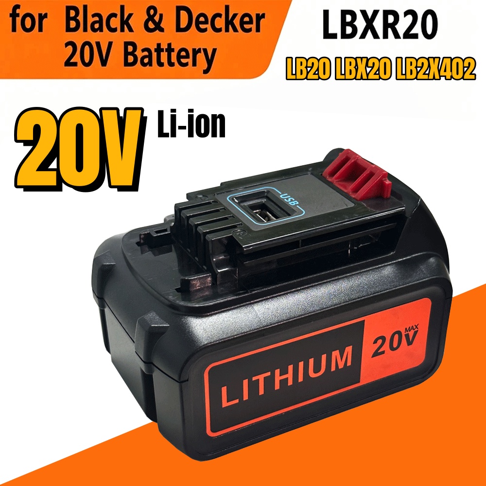 Batterie de remplacement au li - Black+Decker Tool 20V Max avis et prix