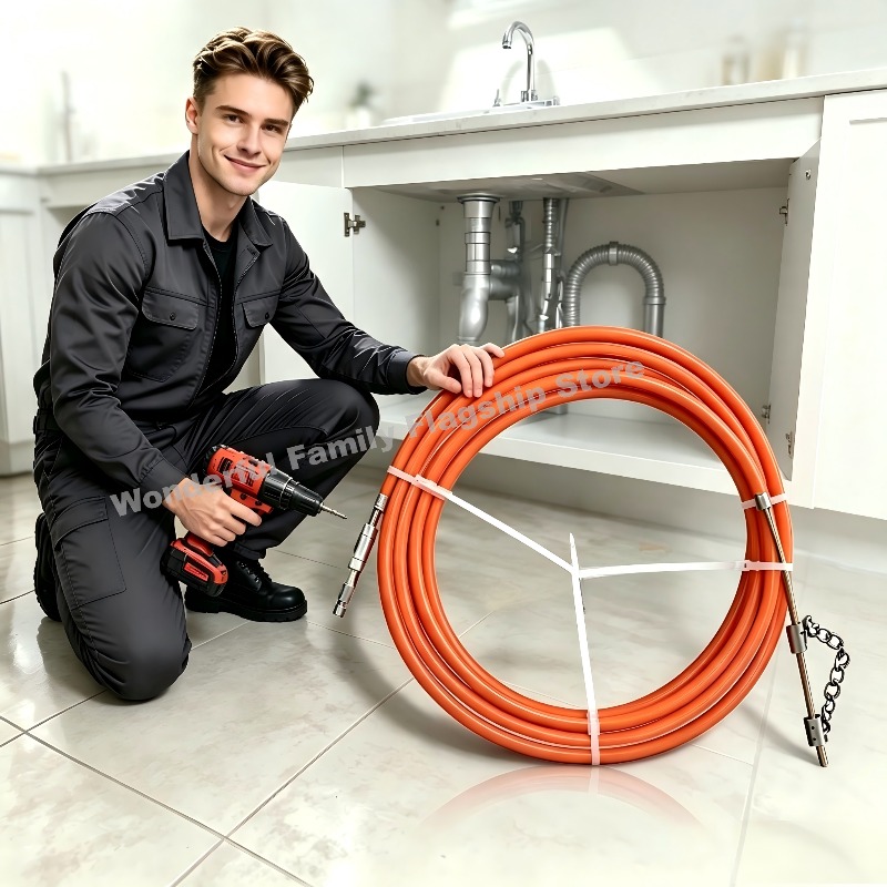 Kit de déboucheur flexible pou - Drain Snake Flexible avis et prix