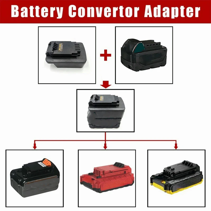 Adaptateur de batterie pour ou - Black+Decker Tool 20V Max avis et prix