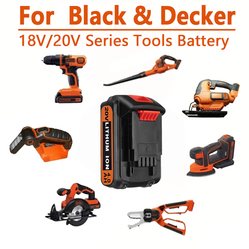 Batterie de remplacement 18V 3 - Black+Decker Tool 20V Max avis et prix