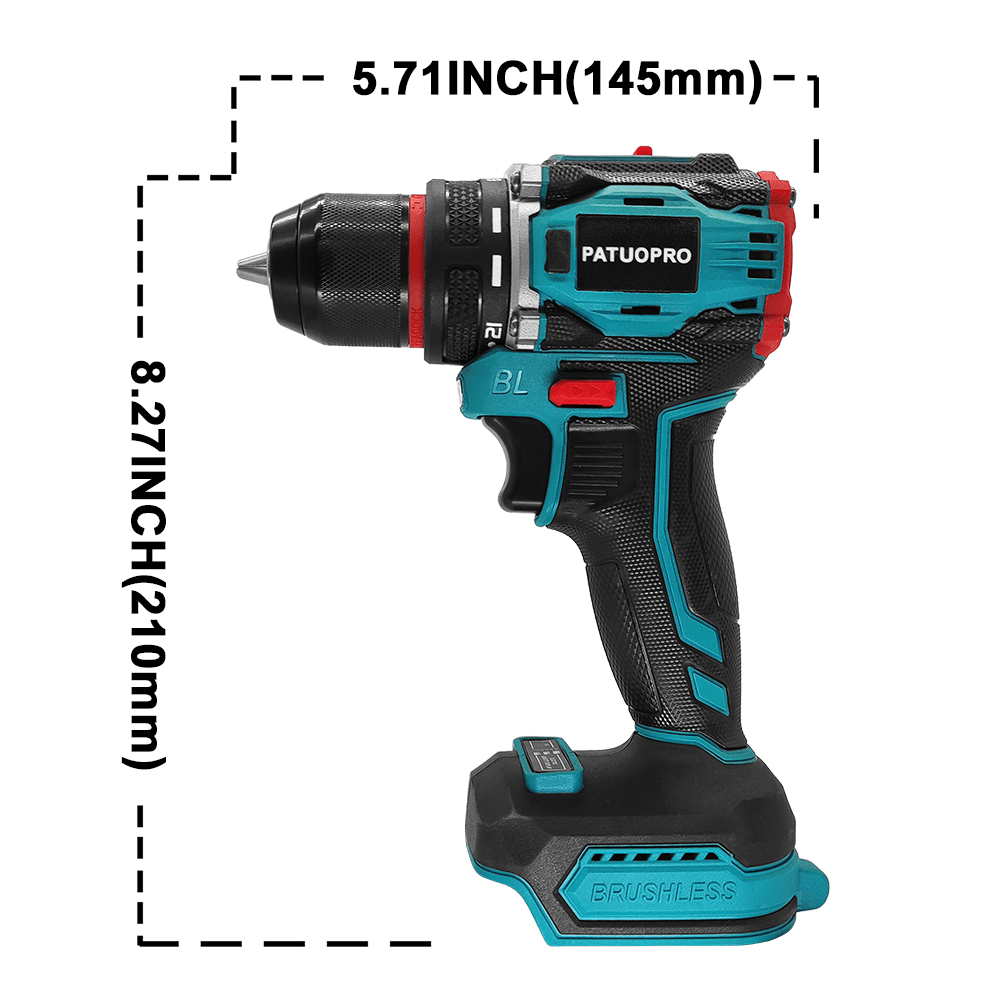 PATUOPRO-Perceuse électrique s - Makita Drill Ddf484 avis et prix