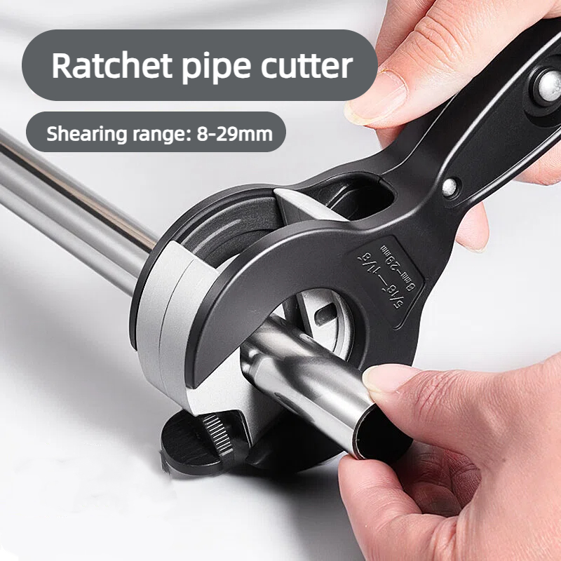 Coupe-tube à cliquet pour coup - Pipe Cutter Ratchet avis et prix